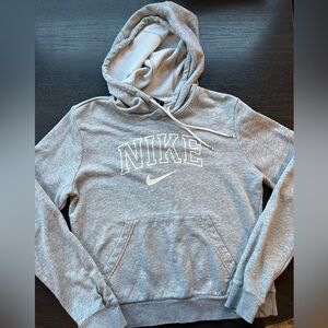 Nike Gray Hoodie